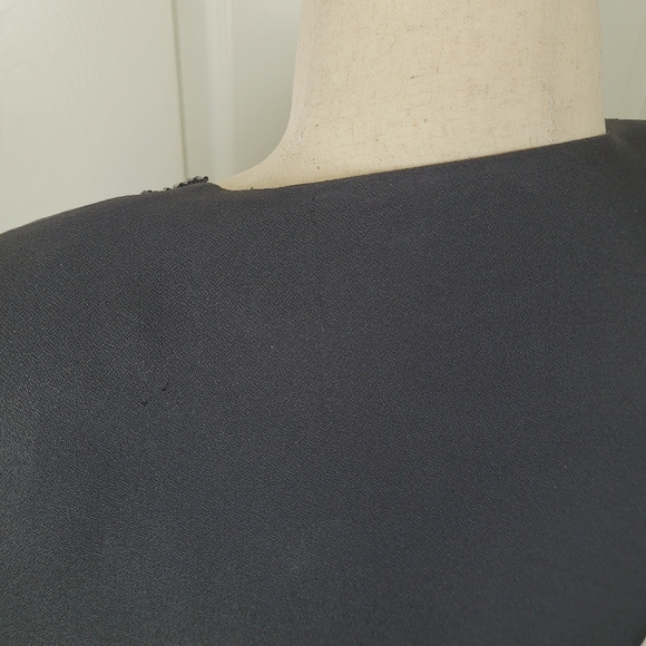 GEMINI NITES Women's Blazer. Size 16. Vintage. Black Beaded 1980s Dressy Jacket. - Picture 13 of 16